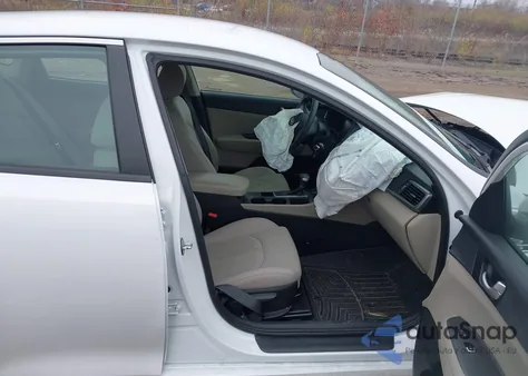 2018 Kia Optima Lx из США, поврежденный, VIN 5XXGT4L33JG265899